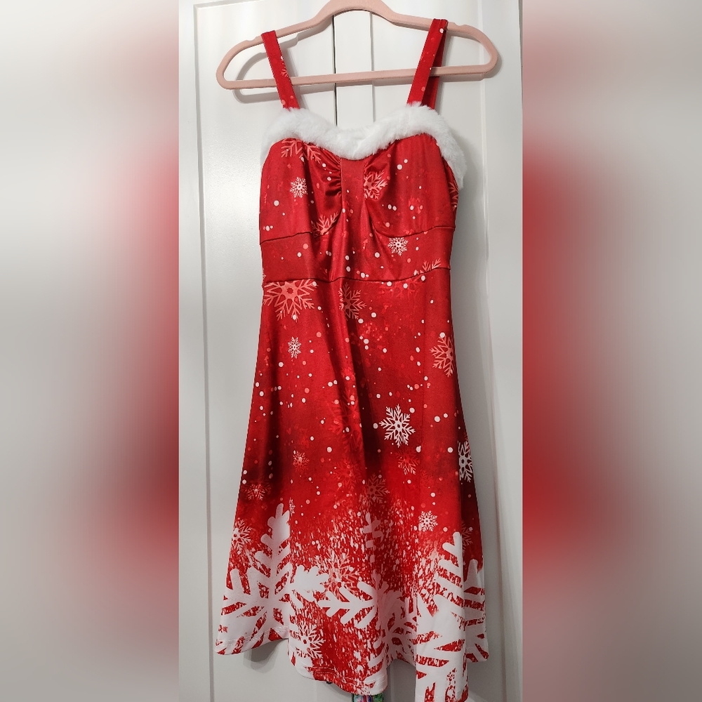 Christmas Dress - Red